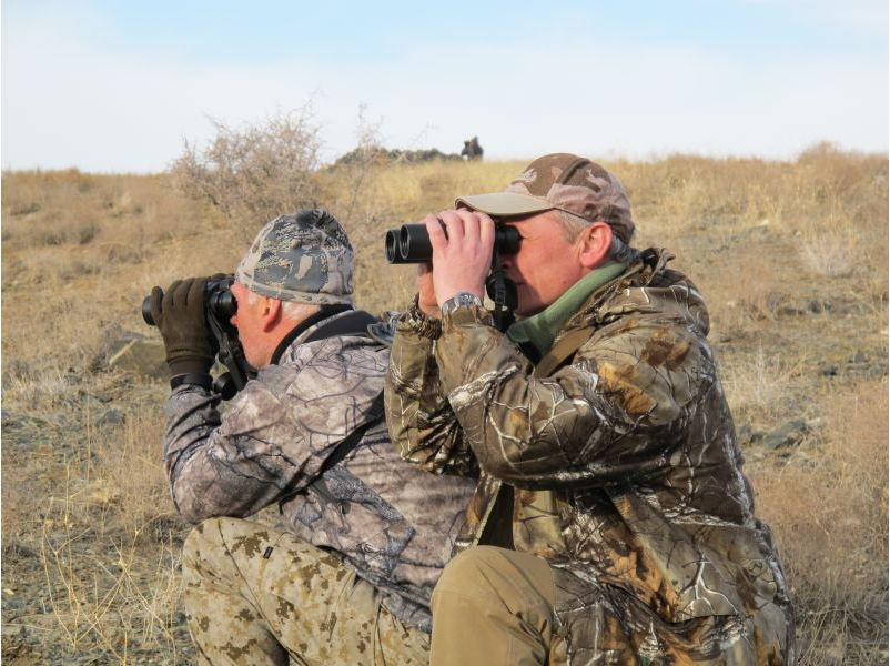 Legal hunting video